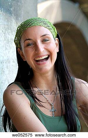 Stock Photography - 25 years old woman. Fotosearch