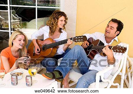 30's, at-home, amusement, 20's View Large Photo Image Stock Image - 30's, at-home, amusement, 20's. Fotosearch