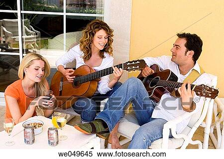 30's, at-home, amusement, 20's View Large Photo Image Stock Photography - 30's, at-home, amusement, 20's. Fotosearch