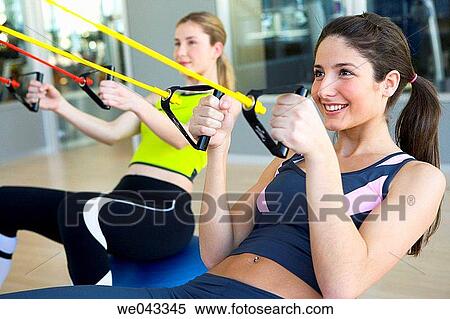 Stock Photography - 30's, ball, activity, 20's. Fotosearch