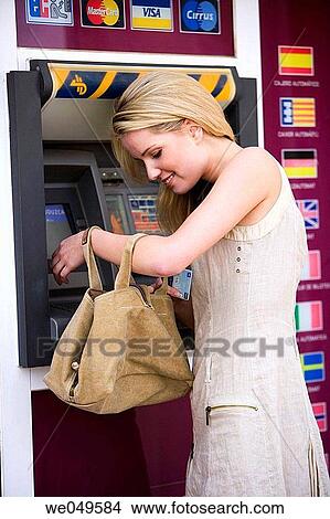 30's, bank, bag, atm, 20's View Large Photo Image Picture - 30's, bank, bag, atm, 20's. Fotosearch