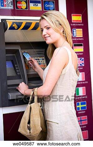 30's, Bank card, bank, atm, 20's View Large Photo Image Stock Photo - 30's, Bank card, bank, atm, 20's. Fotosearch