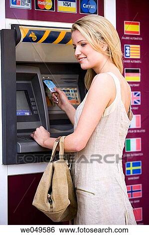 30's, Bank card, bank, atm, 20's View Large Photo Image Stock Photograph - 30's, Bank card, bank, atm, 20's. Fotosearch