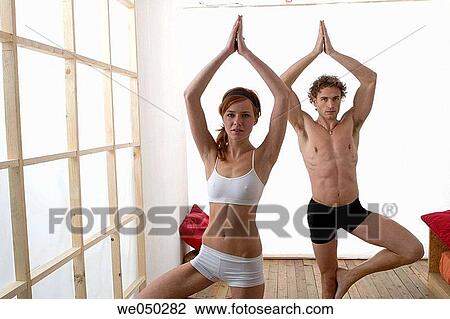 30's, barefoot, balance, Arms raised, 20's View Large Photo Image Stock Image - 30's, barefoot, balance, Arms raised, 20's. Fotosearch