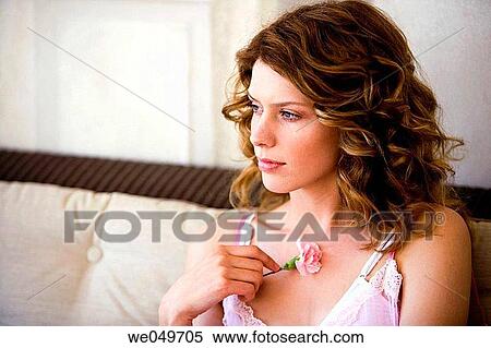 30's, beauty, absorbed, 20's View Large Photo Image Stock Photography - 30's, beauty, absorbed, 20's. Fotosearch