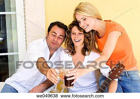 30's, Best friend, amusement, 20's View Large Photo Image Stock Photo - 30's, Best friend, amusement, 20's. Fotosearch