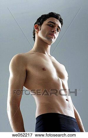 Stock Photo - 30's, black hair, 20's. Fotosearch