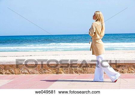 30's, blond, beach, 20's View Large Photo Image Stock Image - 30's, blond, beach, 20's. Fotosearch
