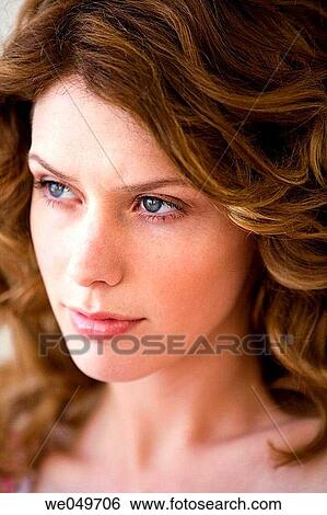 30's, blue eyes, Beauty Care, beauty, 20's View Large Photo Image Stock Photograph - 30's, blue eyes, Beauty Care, beauty, 20's. Fotosearch