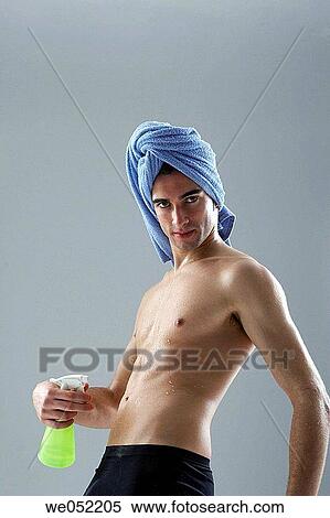 30's, Body care, black hair, amusing, 20's View Large Photo Image Stock Photography - 30's, Body care, black hair, amusing, 20's. Fotosearch