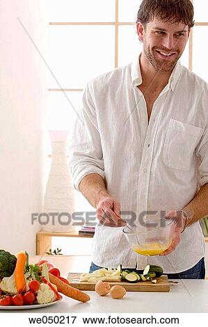 Stock Photo - 30's, bowl, board, at-home, 20's. Fotosearch