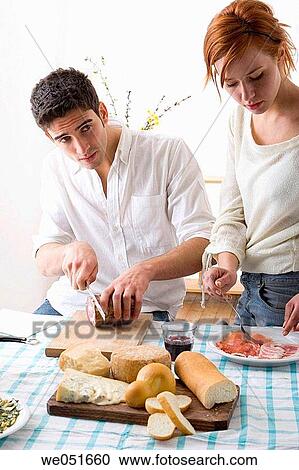 30's, Bread slice, bread, appetizer, 20's View Large Photo Image Stock Image - 30's, Bread slice, bread, appetizer, 20's. Fotosearch
