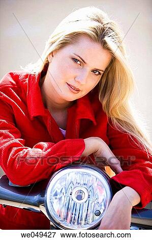 30's, break-time, break, blond, 20's View Large Photo Image Stock Photo - 30's, break-time, break, blond, 20's. Fotosearch