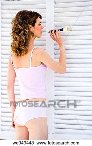30's, brush, back view, 20 View Large Photo Image Stock Photo - 30's, brush, back view, 20. Fotosearch