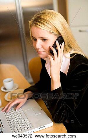 30's, business, blond, at-home, 20's View Large Photo Image Stock Image - 30's, business, blond, at-home, 20's. Fotosearch