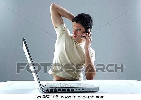 30's, calling, business, 20's View Large Photo Image Stock Photograph - 30's, calling, business, 20's. Fotosearch