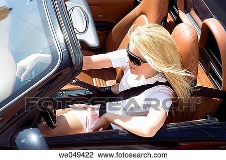 30's, car, blond, automobile, 20 View Large Photo Image Stock Image - 30's, car, blond, automobile, 20. Fotosearch