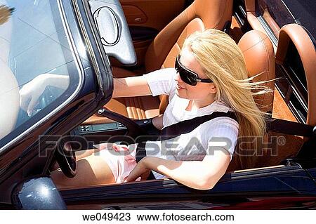 30's, car, blond, automobile, 20 View Large Photo Image Stock Image - 30's, car, blond, automobile, 20. Fotosearch