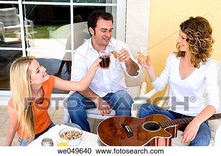 30's, celebrate, amusement, 20's View Large Photo Image Stock Image - 30's, celebrate, amusement, 20's. Fotosearch
