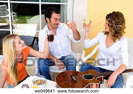 30's, celebrate, amusement, 20's View Large Photo Image Stock Image - 30's, celebrate, amusement, 20's. Fotosearch