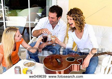 30's, celebrate, amusement, 20's View Large Photo Image Stock Photo - 30's, celebrate, amusement, 20's. Fotosearch