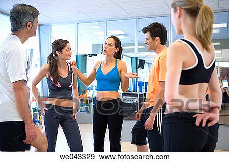 30's, circle, chat, 20's View Large Photo Image Stock Photo - 30's, circle, chat, 20's. Fotosearch
