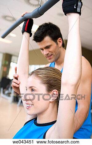 Stock Image - 30's, coach, 20's. Fotosearch