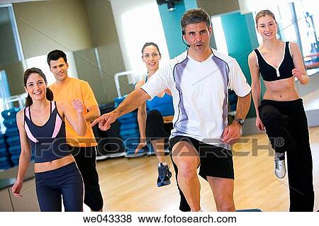 Stock Photo - 30's, coach, activity, 20's. Fotosearch