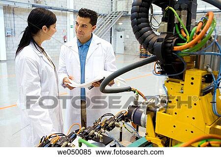 a, Gipuzkoa, Basque Country. Advanced industrial robotic system, final assembly of the motor drive. View Large Photo Image Stock Photography - a, Gipuzkoa, Basque Country. Advanced industrial robotic system, final assembly of the motor drive.. Fotosearch