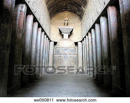 A Stupa of Buddhist Bedsa caves. Bedsa, Maharashtra, India View Large Photo Image Stock Image - A Stupa of Buddhist Bedsa caves. Bedsa, Maharashtra, India. Fotosearch
