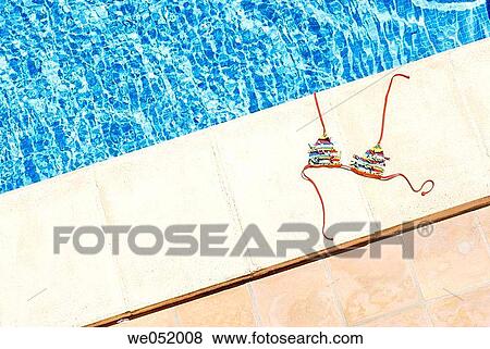 Stock Photo - absent, border, bathing, bathe, absence. Fotosearch