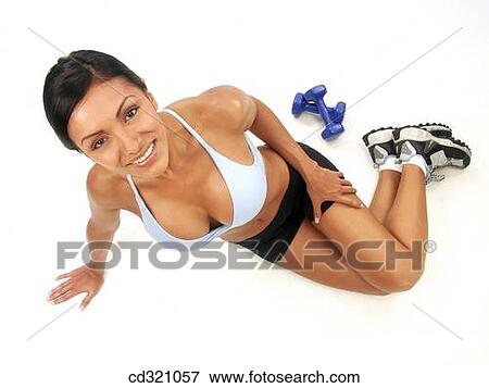 Stock Photo - activity, agile, age, aerobic, 20's. Fotosearch