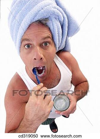 Stock Image - activity, Body care, Beauty Care, beauty, action. Fotosearch