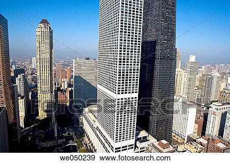 Aerial view of Chicago. Illinois. USA. View Large Photo Image Stock Photo - Aerial view of Chicago. Illinois. USA.. Fotosearch