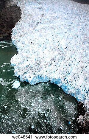 Aerial view of Le Conte Glacier in Le Conte Bay, Southeast Alaska, USA. This glacier is receeding at a dramatic pace. View Large Photo Image Stock Image - Aerial view of Le Conte Glacier in Le Conte Bay, Southeast Alaska, USA. This glacier is receeding at a dramatic pace.. Fotosearch