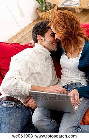 affection, black hair, attraction, at-home, 20's View Large Photo Image Stock Image - affection, black hair, attraction, at-home, 20's. Fotosearch