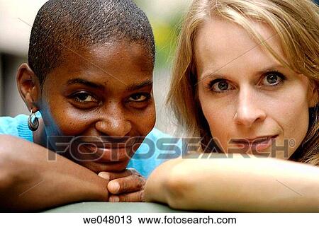 African-American, black, Best friend, 30's View Large Photo Image Stock Image - African-American, black, Best friend, 30's. Fotosearch