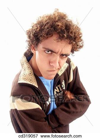 aggressive, arrogant, arrogance, aggressiveness, adolescence View Large Photo Image Stock Photo - aggressive, arrogant, arrogance, aggressiveness, adolescence. Fotosearch