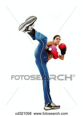 aggressive, boxing-glove, balance, aggressiveness, 20's View Large Photo Image Stock Photo - aggressive, boxing-glove, balance, aggressiveness, 20's. Fotosearch