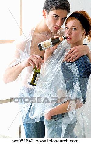 Alcoholic drink, beer, attraction, at-home, affection View Large Photo Image Stock Image - Alcoholic drink, beer, attraction, at-home, affection. Fotosearch