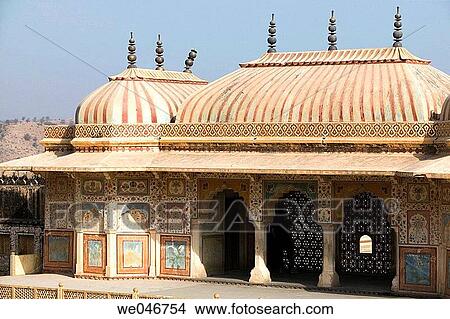 Amber fort. Jaipur. Rajasthan. India View Large Photo Image Picture - Amber fort. Jaipur. Rajasthan. India. Fotosearch