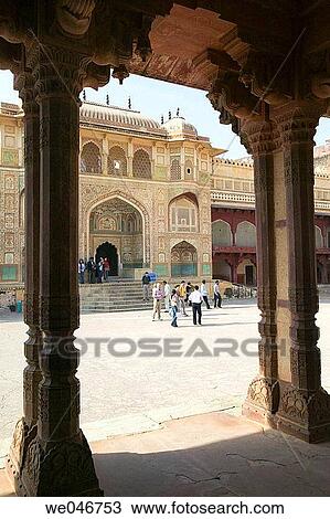 Amber fort. Jaipur. Rajasthan. India View Large Photo Image Stock Image - Amber fort. Jaipur. Rajasthan. India. Fotosearch