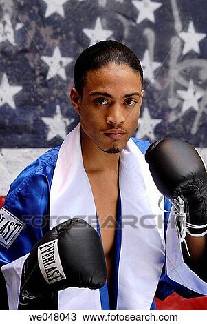 American flag, boxing, boxer, Americana, 20's View Large Photo Image Stock Image - American flag, boxing, boxer, Americana, 20's. Fotosearch