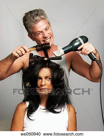 amusing, Beauty Care, beauty, baby boomer, 30's View Large Photo Image Stock Image - amusing, Beauty Care, beauty, baby boomer, 30's. Fotosearch