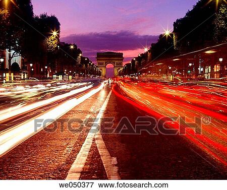 Arc de Triomphe. Paris. France. View Large Photo Image Stock Photo - Arc de Triomphe. Paris. France.. Fotosearch
