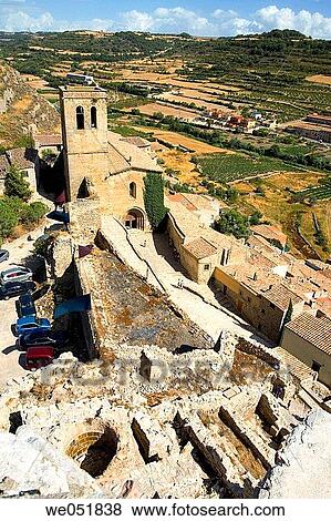 Archaeological site, Guimer?. Lleida province, Catalonia, Spain View Large Photo Image Stock Photo - Archaeological site, Guimer?. Lleida province, Catalonia, Spain. Fotosearch