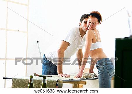 ardent, bond, attraction, at-home, affection View Large Photo Image Stock Image - ardent, bond, attraction, at-home, affection. Fotosearch