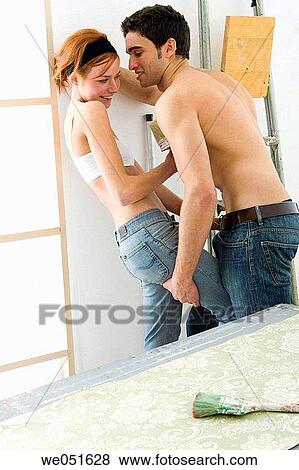 ardent, bond, attraction, at-home, affection View Large Photo Image Stock Photo - ardent, bond, attraction, at-home, affection. Fotosearch