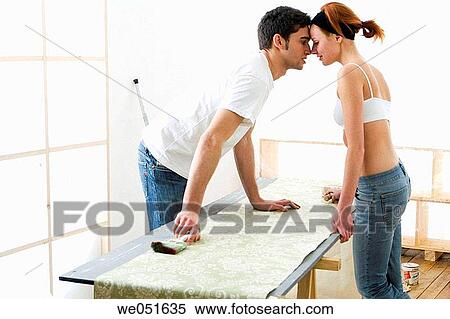 ardent, bond, attraction, at-home, affection View Large Photo Image Stock Photography - ardent, bond, attraction, at-home, affection. Fotosearch