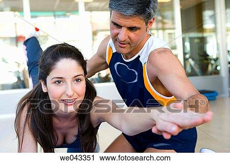 Stock Image - arm, coach, aid. Fotosearch